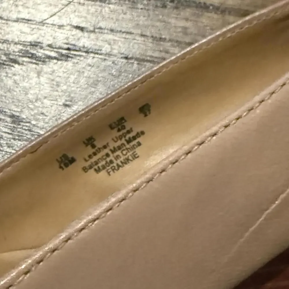 Franco Sarto Women's Frankie Pointed Toe Wedge Pumps US 10 M - Picture 9 of 9